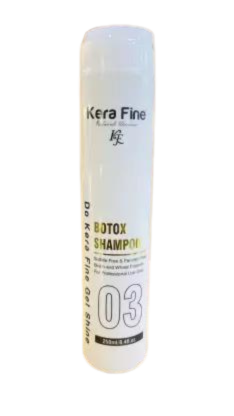 KERA FINE BOTOX SHAMPOO  (250 ml)