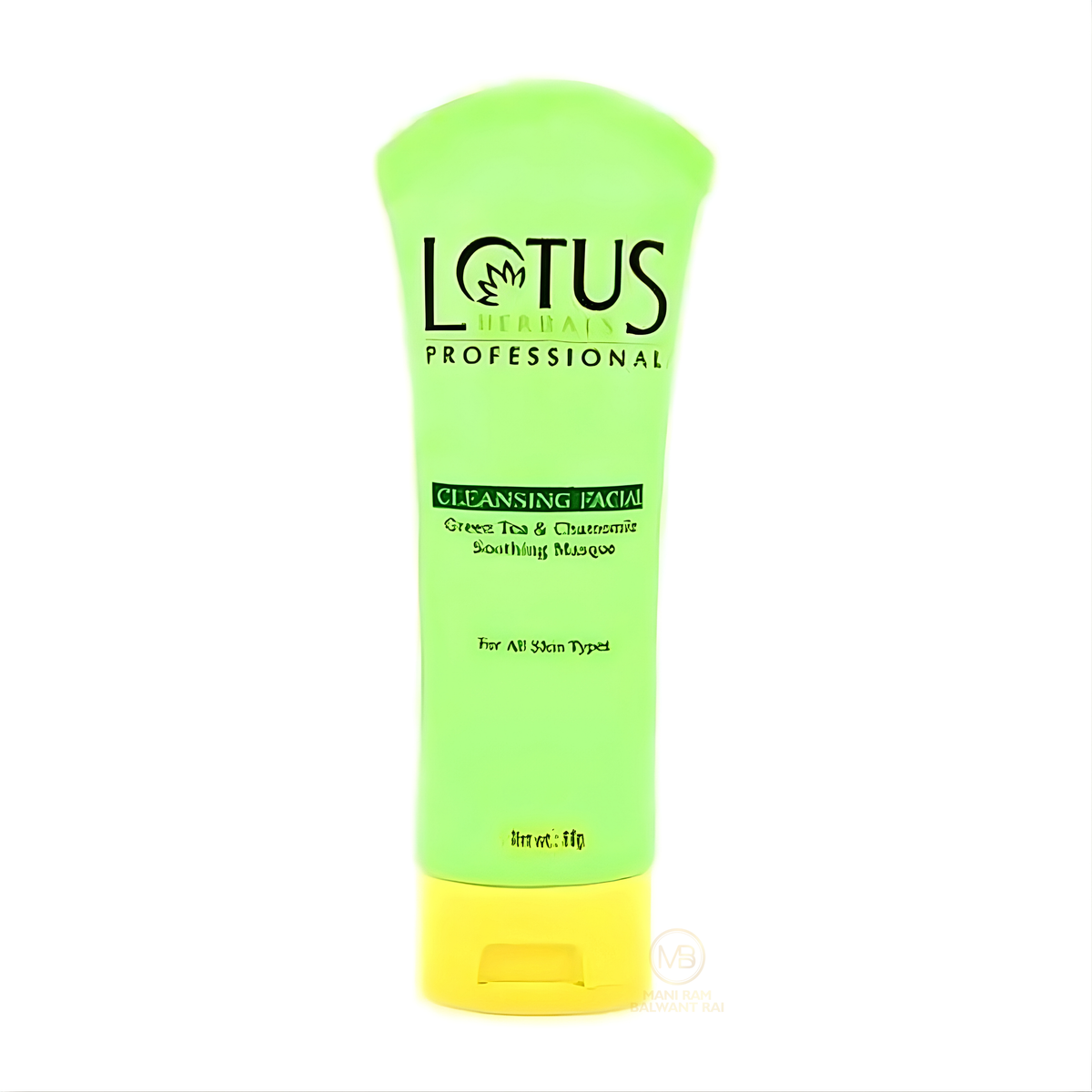 Lotus Professional Cleansing Facial Green Tea & Chamomile Soothing Masque 60g