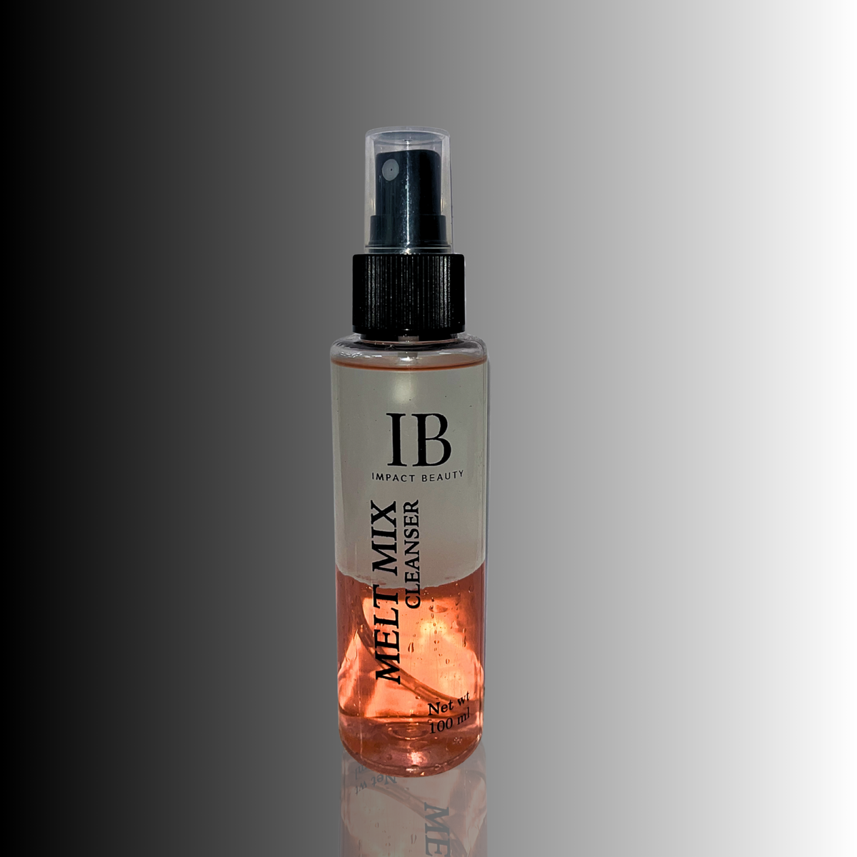 Impact Beauty Melt Mix Cleanser New Formula Cool Cleanser No Side Effect 100ml
