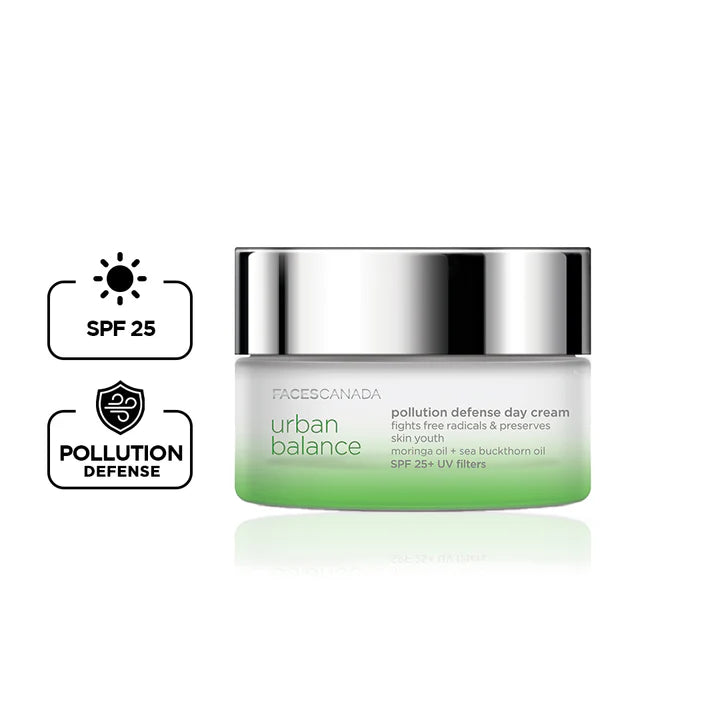 Faces Canada Urban Balance Pollution Defence Day Cream 50g