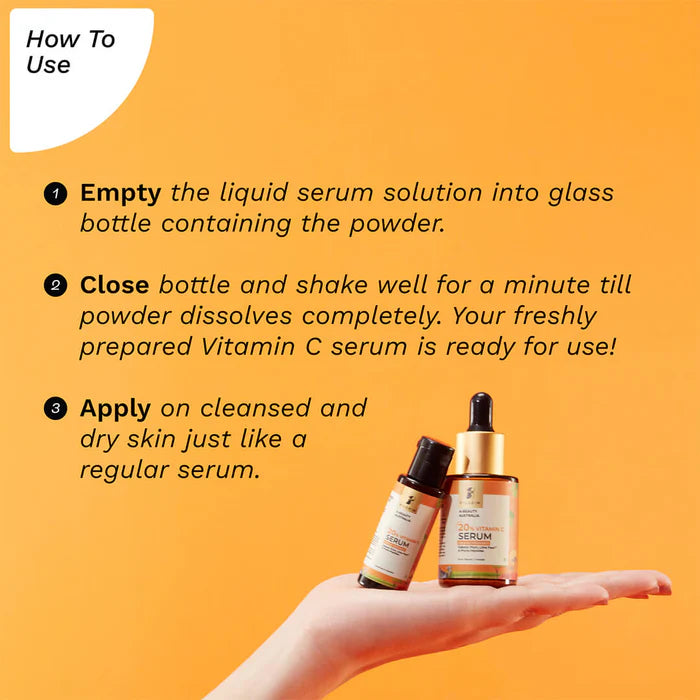 PILGRIM 20% Vitamin C Serum (DIY Formula)