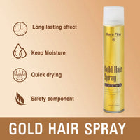 Kera Fine Gold Hair Spray 420ml