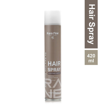 Kera Fine Hair Spray 24 HR Frizz Control 420ml