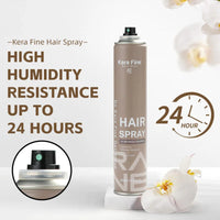 Kera Fine Hair Spray 24 HR Frizz Control 420ml