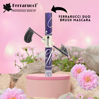 Ferrarucci Duo Brush Mascara 8g