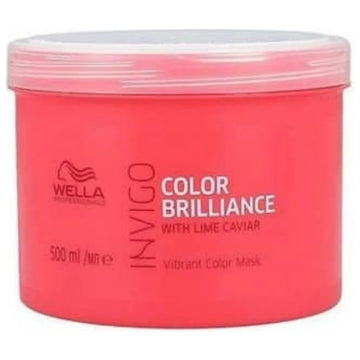 Wella Professional Invigo Color Brilliance With Lime Caviar Vibrant Color Mask 500ml