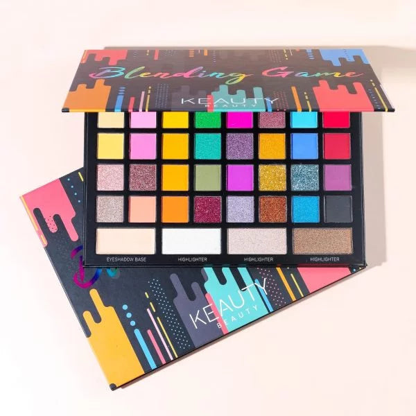 KEAUTY BEAUTY BLENDING GAME EYESHADOW PALETTE 2G*40