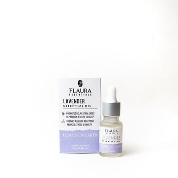 FLAURA ESSENTIAL LAVENDER ESSENTIAL OIL HEAVEN ON EARTH  10 ML