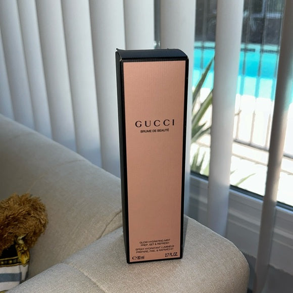 GUCCI Brume De Beaute Glow Hydrating Mist Prep, Set & Refresh Spray 80ml