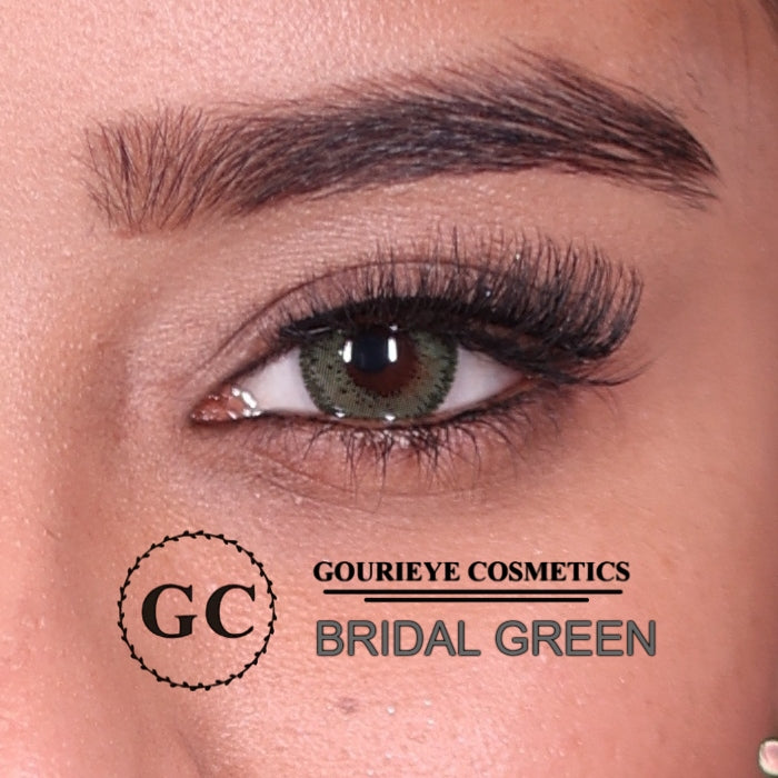 Gouri Cosmetics Premium Color Contact Lenses 5 Pair