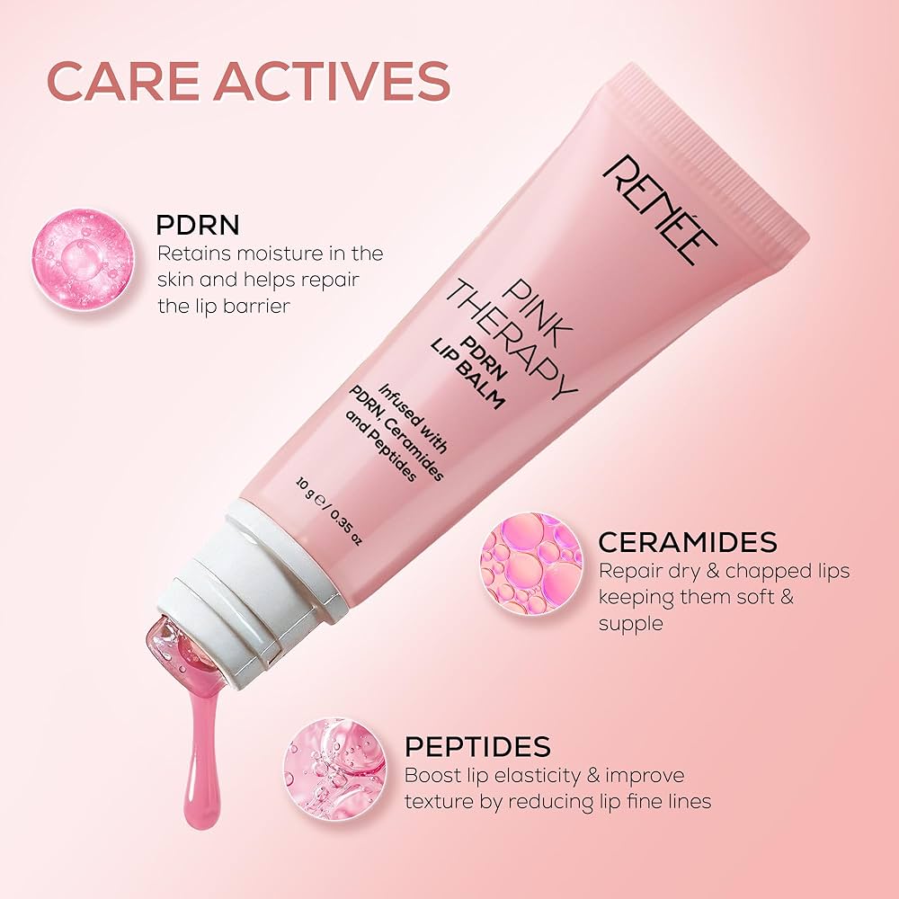 RENEE Pink Therapy PDRN Lip Balm 10g