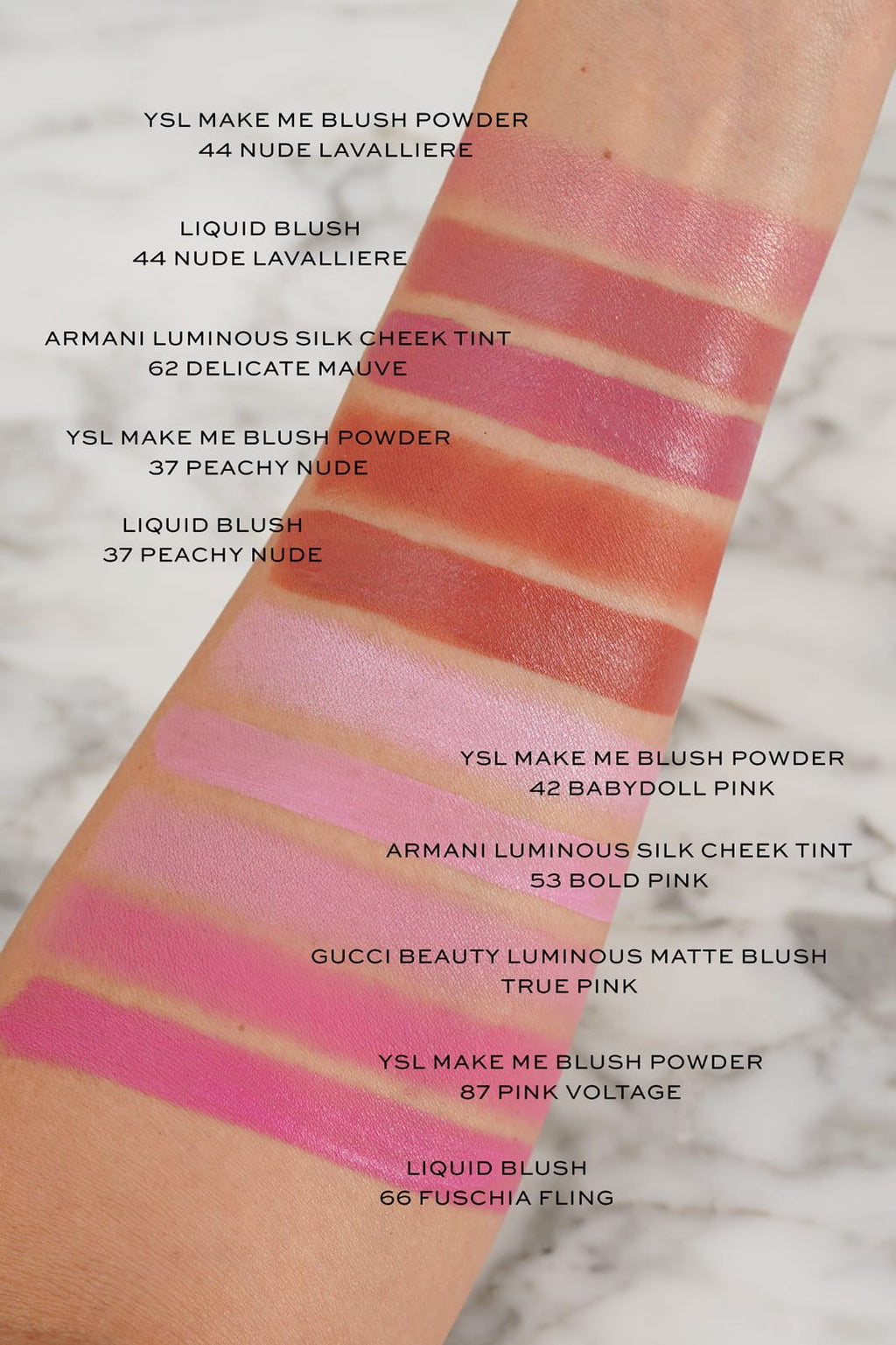 YVES SAINT LAURENT Make Me Blush 6g