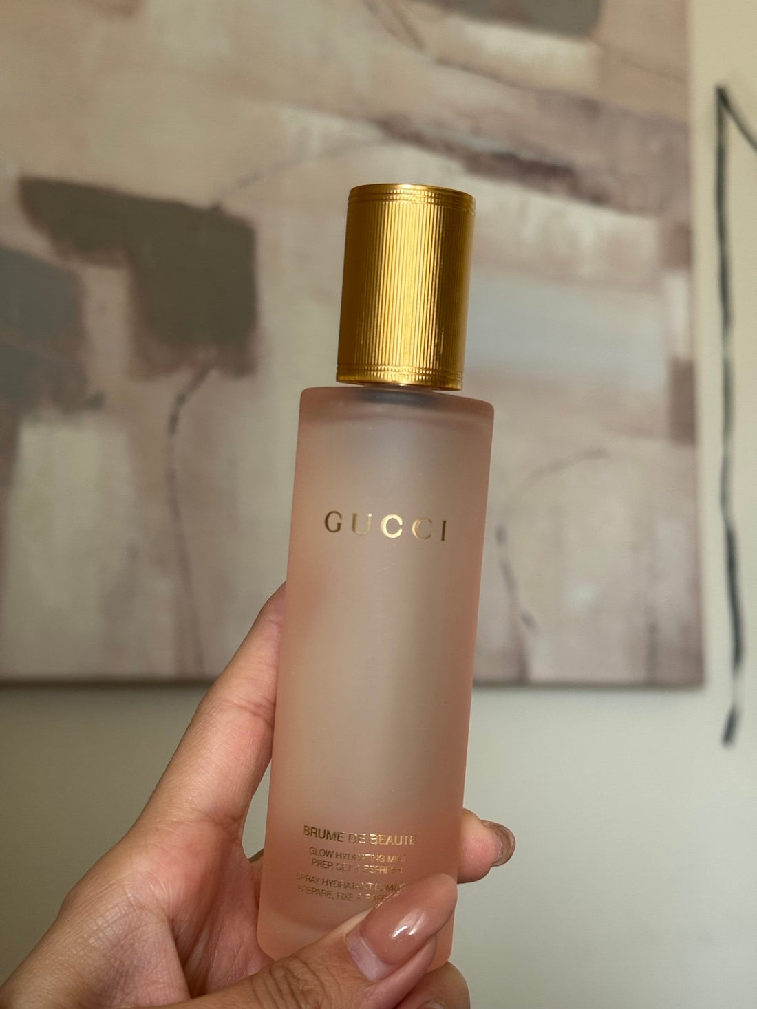 GUCCI Brume De Beaute Glow Hydrating Mist Prep, Set & Refresh Spray 80ml