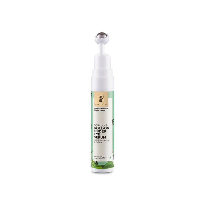 Pilgrim Squalane Roll On Under Eye Serum (15ml)