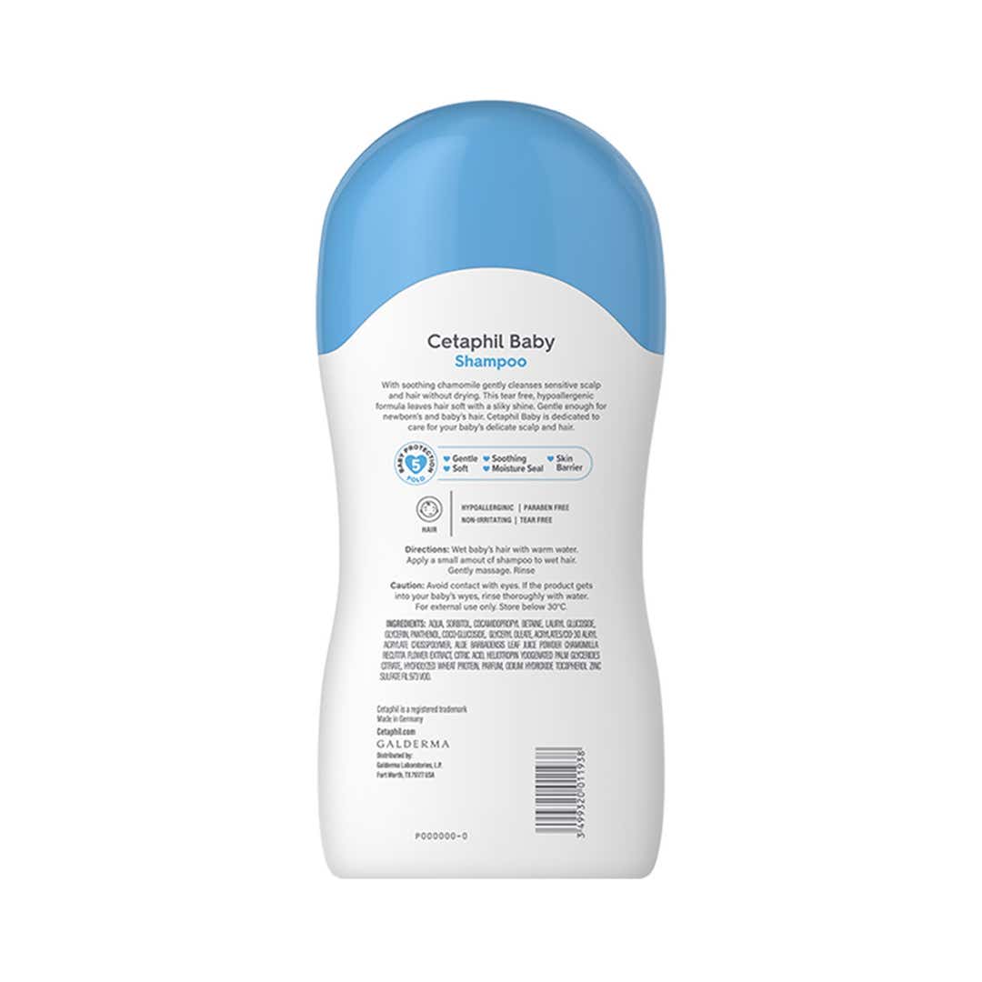 Cetaphil Baby Shampoo Baby Delicate Hair 200ml