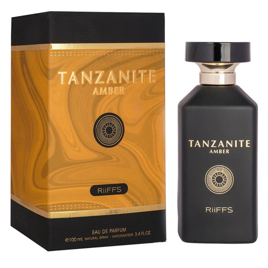 Riiffs Tanzanite Amber For Men And Women EDP 100ml – Mani Ram Balwant Rai