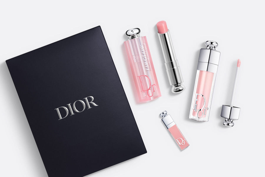 Dior Addict Natural Glow Set Lip Balm and Plumping Gloss - 3 Products