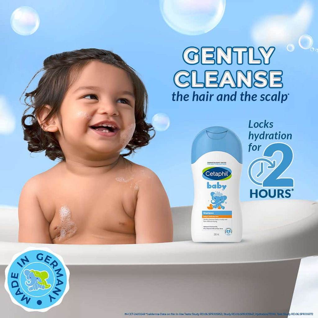 Cetaphil Baby Shampoo Baby Delicate Hair 200ml