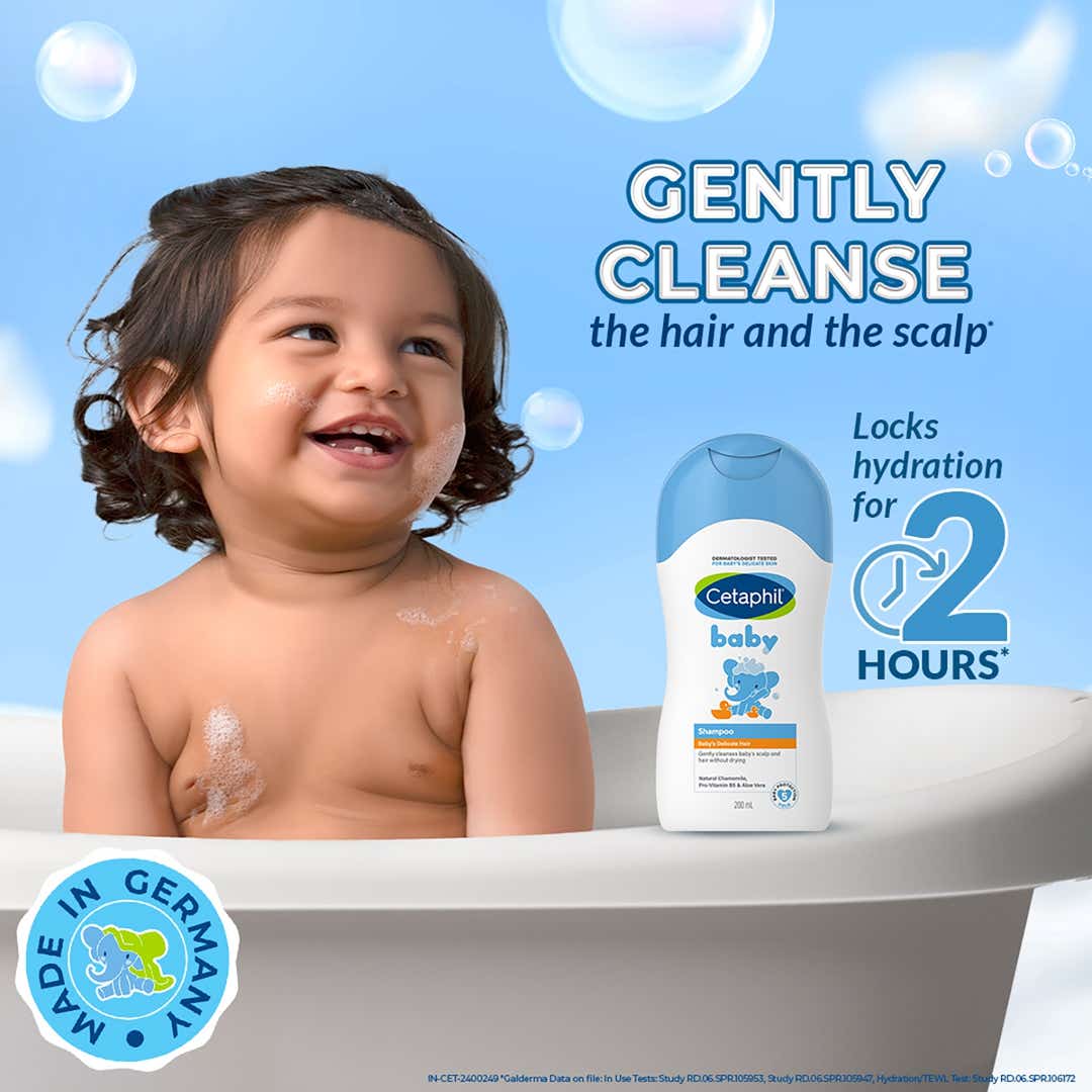 Cetaphil Baby Shampoo Baby Delicate Hair 200ml
