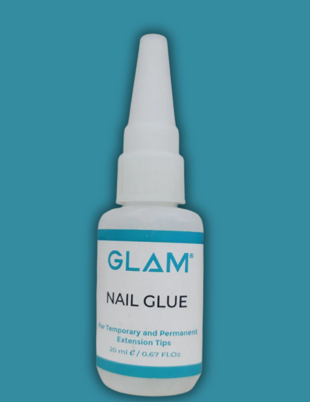 GLAM Nail Glue For Temporary And Permanent Extension Tips 20ml