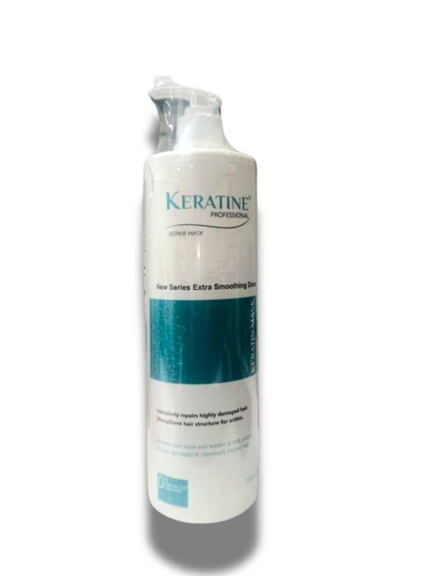 Keratine Professional Repair Mask New Series Extra Smoothing Dose 1000ml