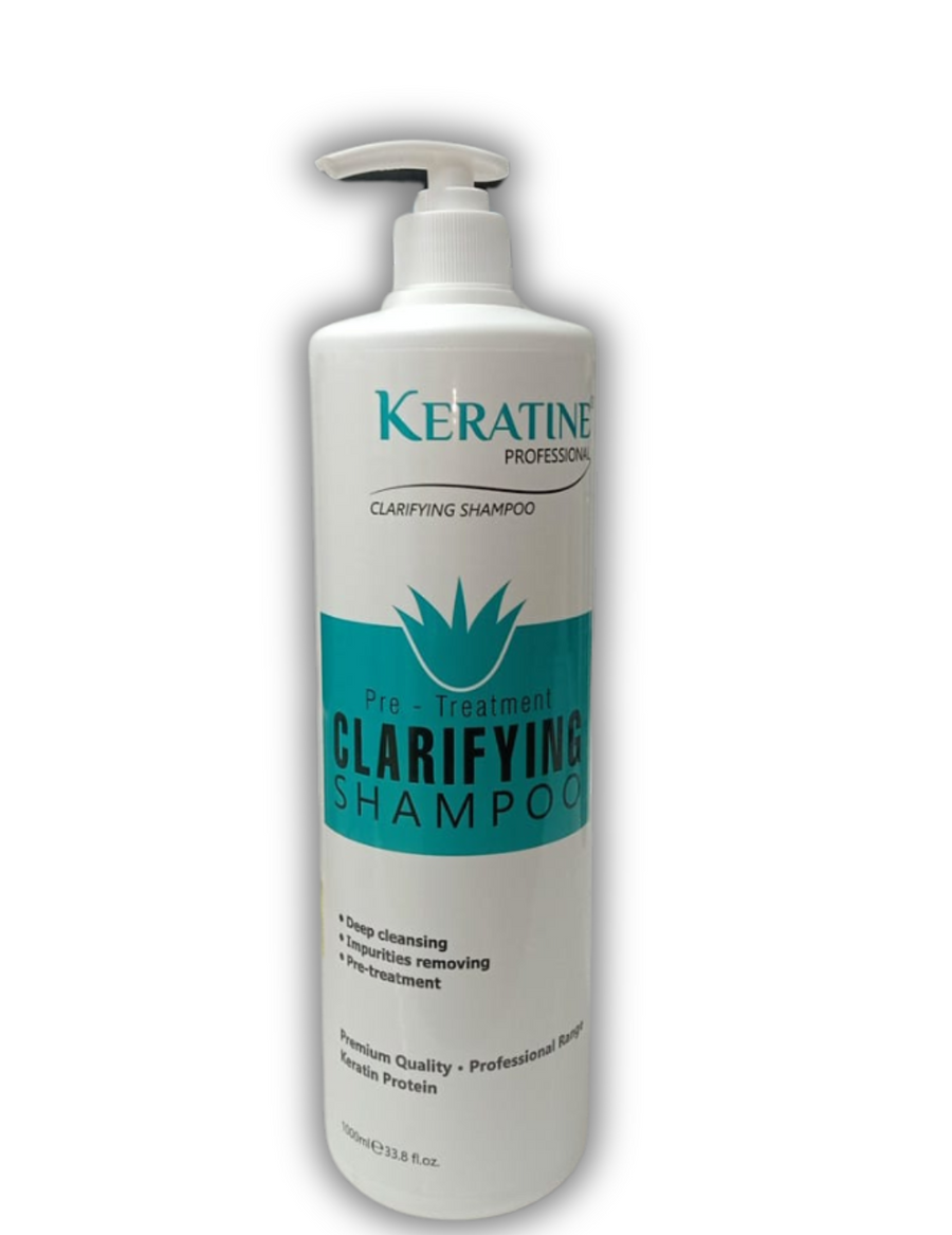 Keratine Professional Pre - Treatment Clarifying Shampoo 1000ml