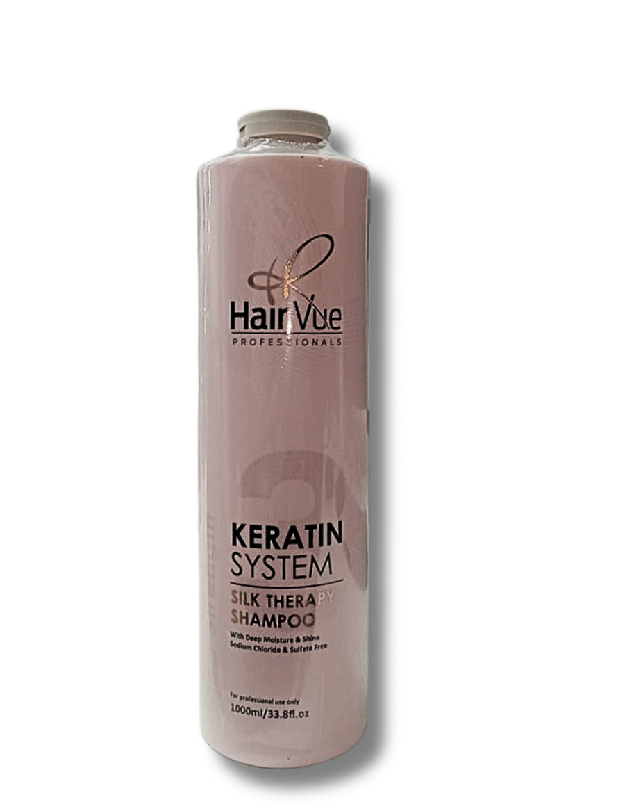 Hair Vue Professionals Keratin System Silk Therapy Shampoo 1000ml