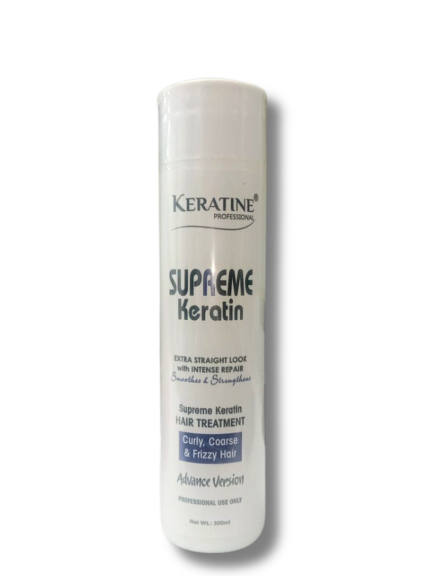 Keratine Professional Superme Keratin Extra Straight Look With Intense Repair Professional Use Only 300ml