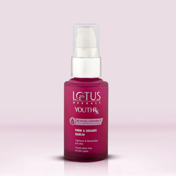 Lotus Herbals YouthRx firm & bright face serum 30ml