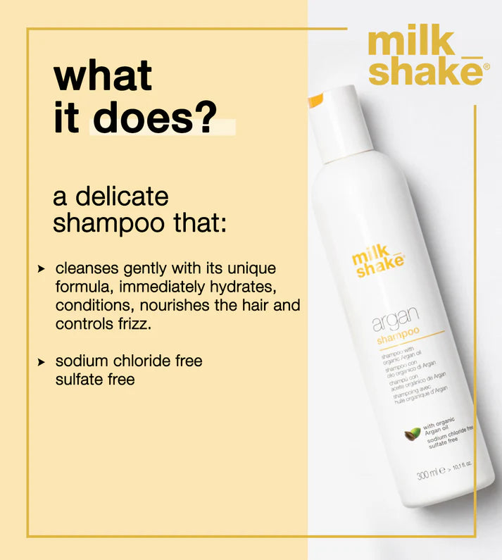 milk shake argan shampoo 300ml