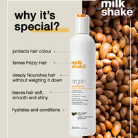 milk shake argan shampoo 300ml