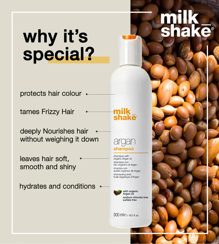 milk shake argan shampoo 300ml