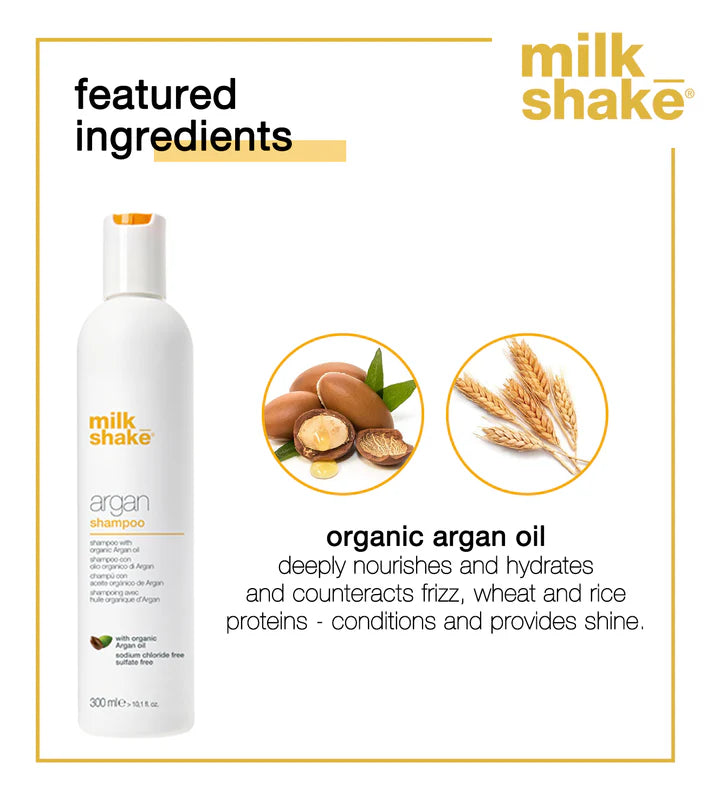 milk shake argan shampoo 300ml