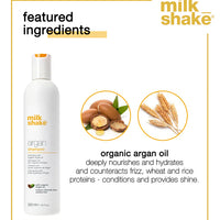 milk shake argan shampoo 300ml