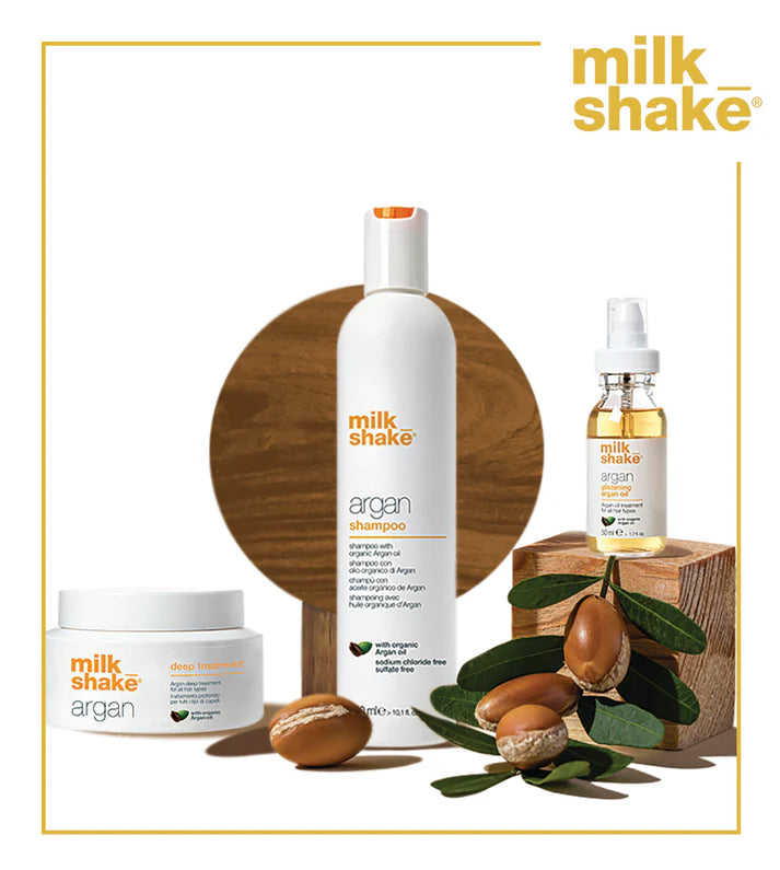 milk shake argan shampoo 300ml