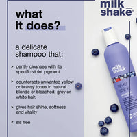 milk shake silver shine shampoo 300ml