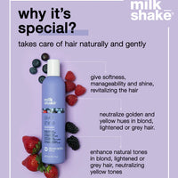 milk shake silver shine shampoo 300ml