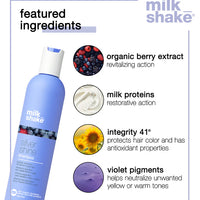 milk shake silver shine shampoo 300ml