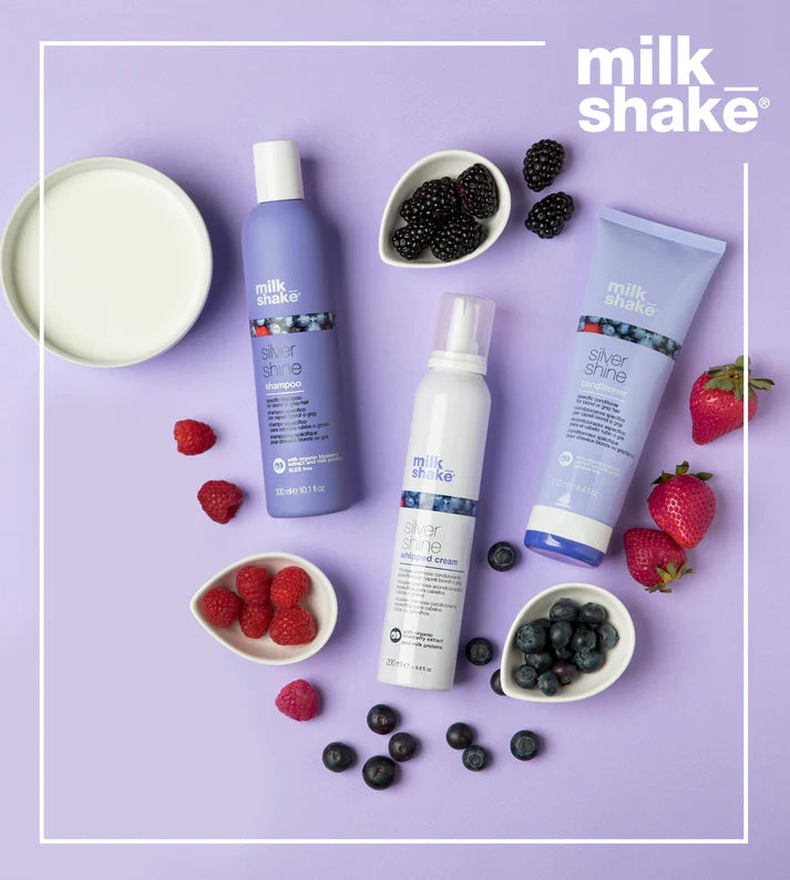 milk shake silver shine shampoo 300ml