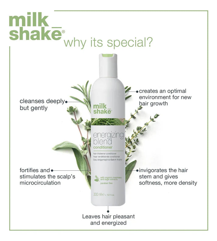 milk shake energizing blend conditioner 300ml