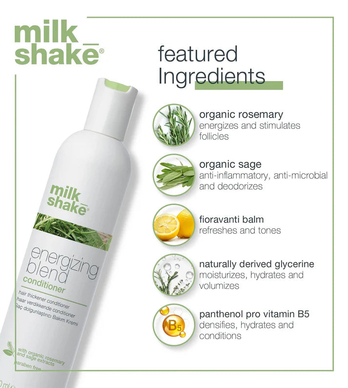 milk shake energizing blend conditioner 300ml