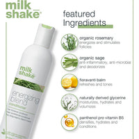 milk shake energizing blend conditioner 300ml