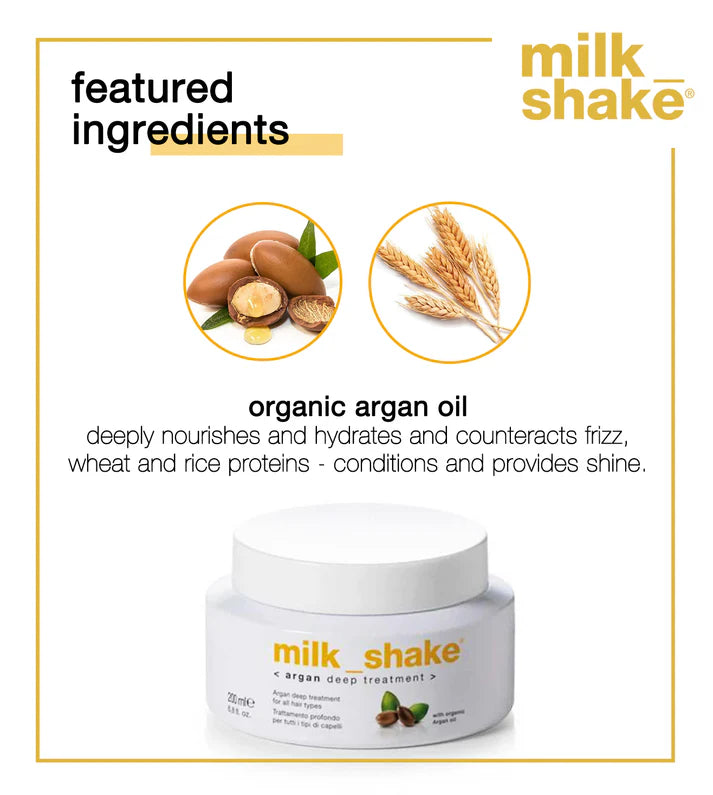 Milk Shake Argan Deep Treatment 200ml