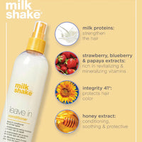 milk shake leave in conditioner 350ml