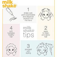 milk shake leave in conditioner 350ml