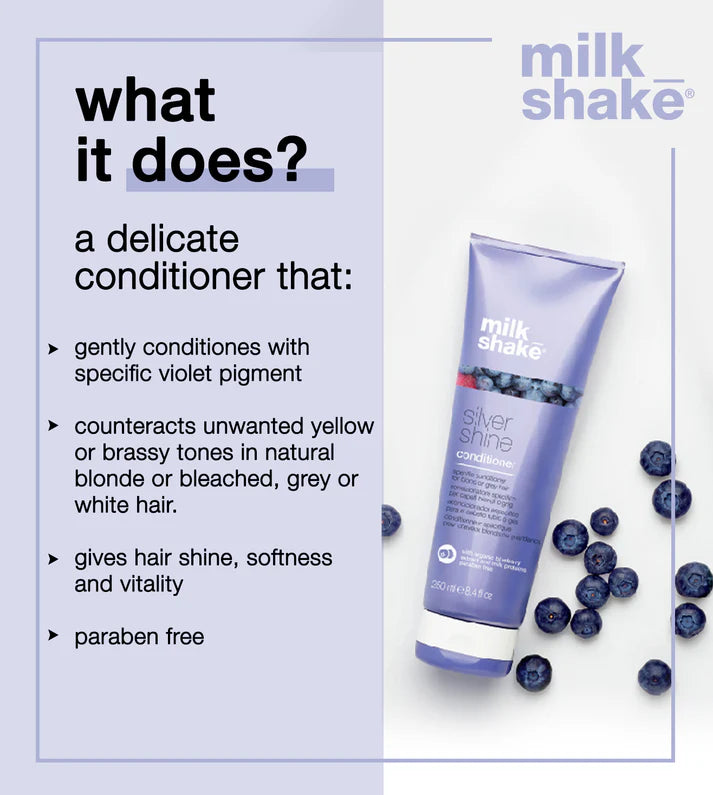 Milk Shake Silver Shine Conditioner 250ml