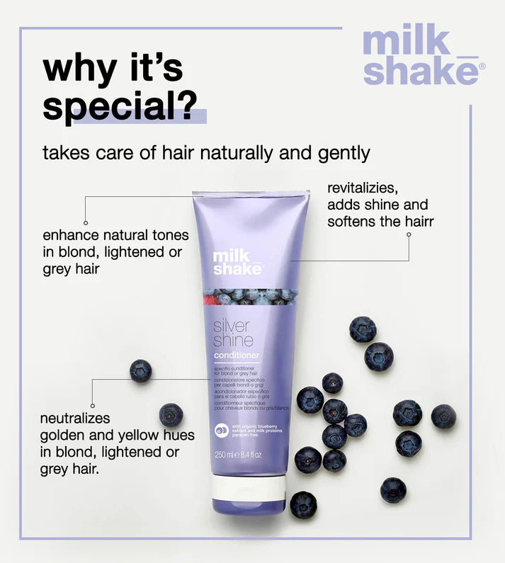 Milk Shake Silver Shine Conditioner 250ml