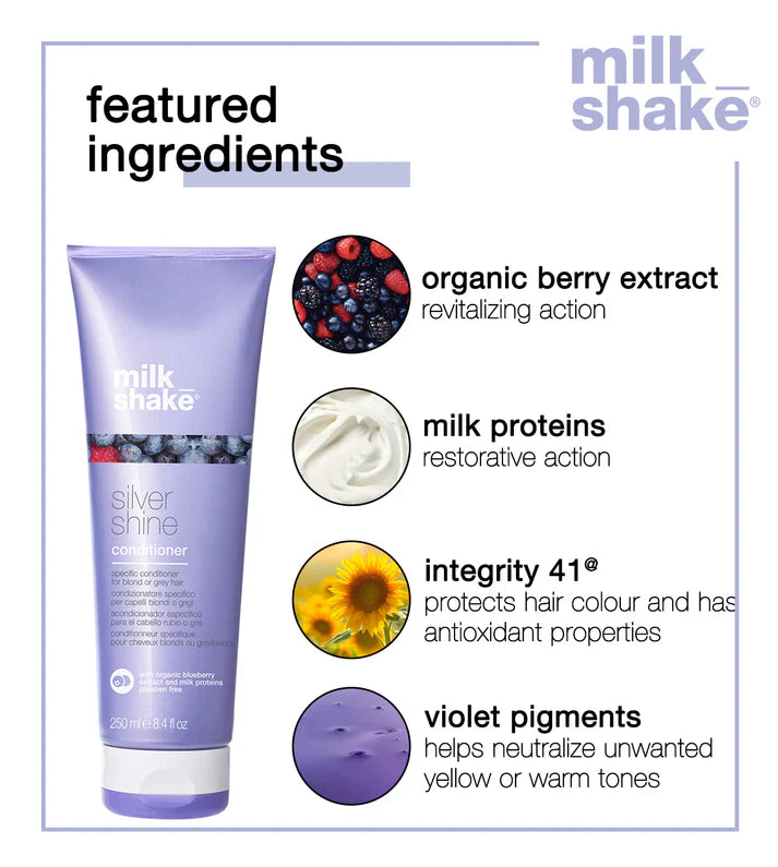 Milk Shake Silver Shine Conditioner 250ml