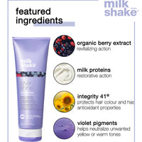 Milk Shake Silver Shine Conditioner 250ml