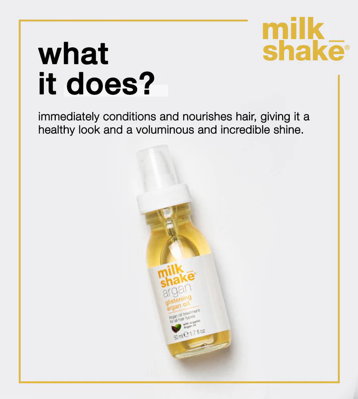 milk shake  glistening argan oil 50ml